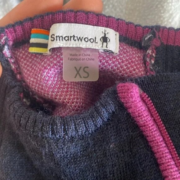Smartwool Dacono Ski Funnel Neck Sweater XS NEW - Picture 5 of 7